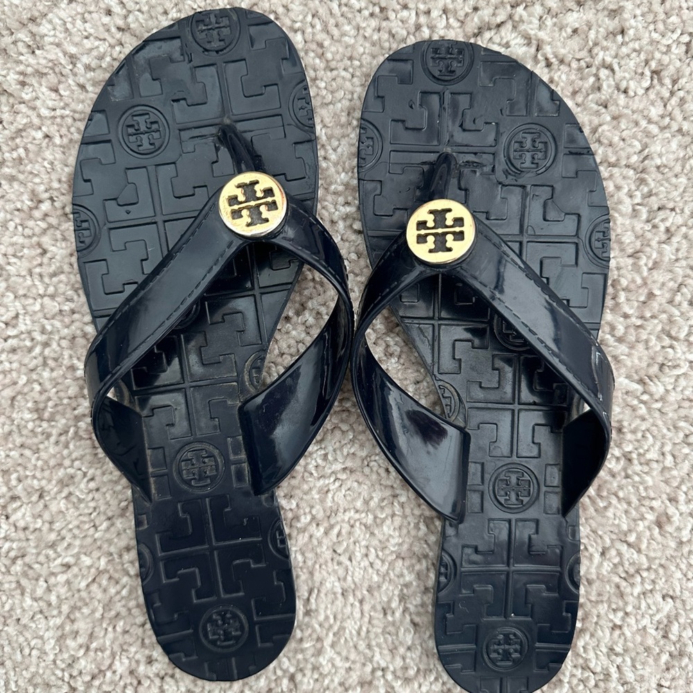 Tory Burch flip flops